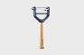 T-Duo wooden peeler in Blue