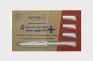 Estuche de 4 cuchillos de mesa Bon Appetit + Nube