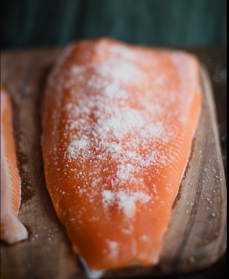 Smoked trout - Holiday flavours