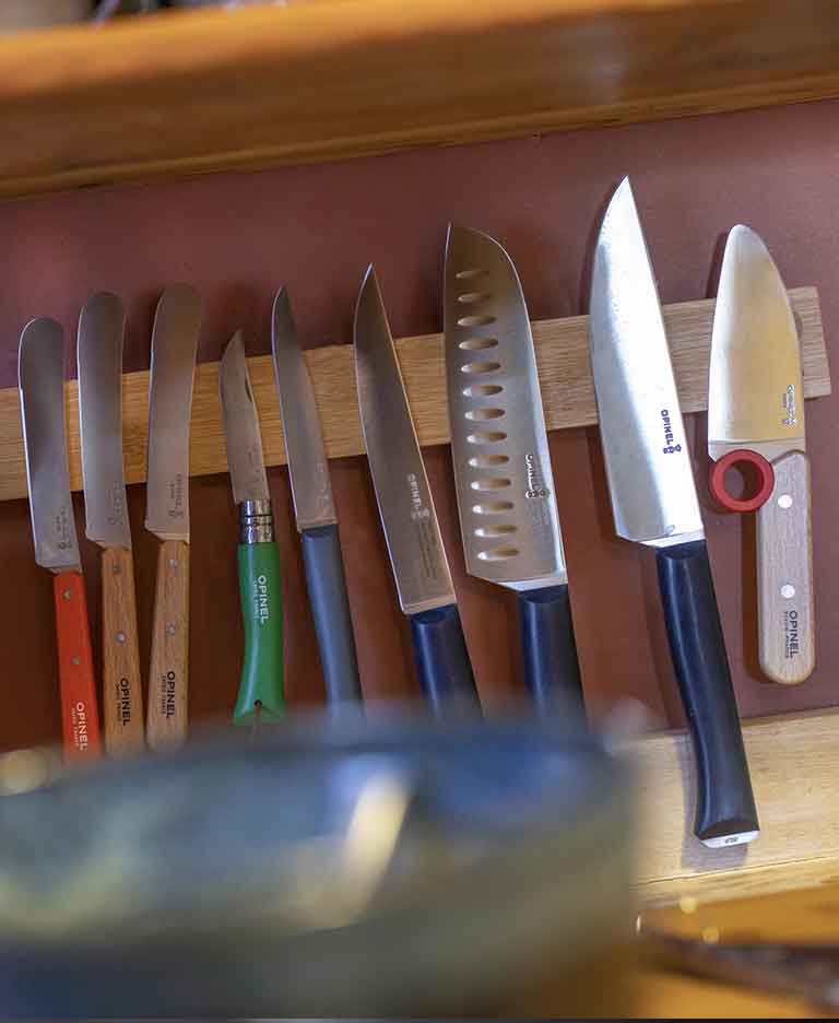 Die richtige Pflege des Messergriffs