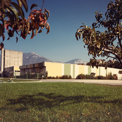 Neuer Produktionsstandort in Chambéry