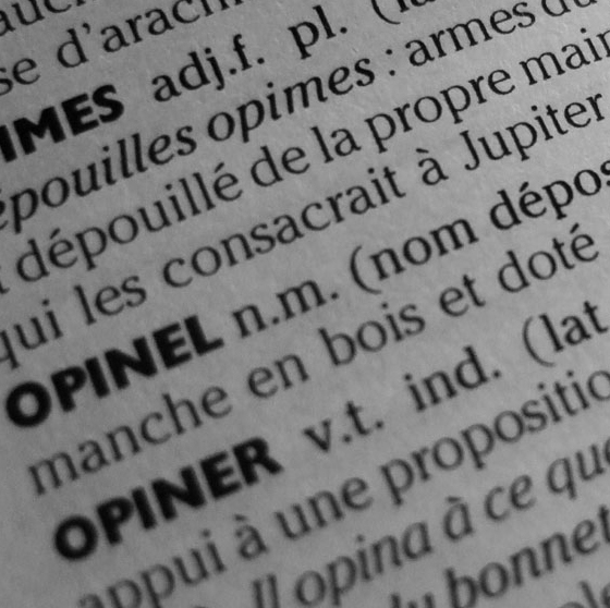 Opinel enters the dictionary