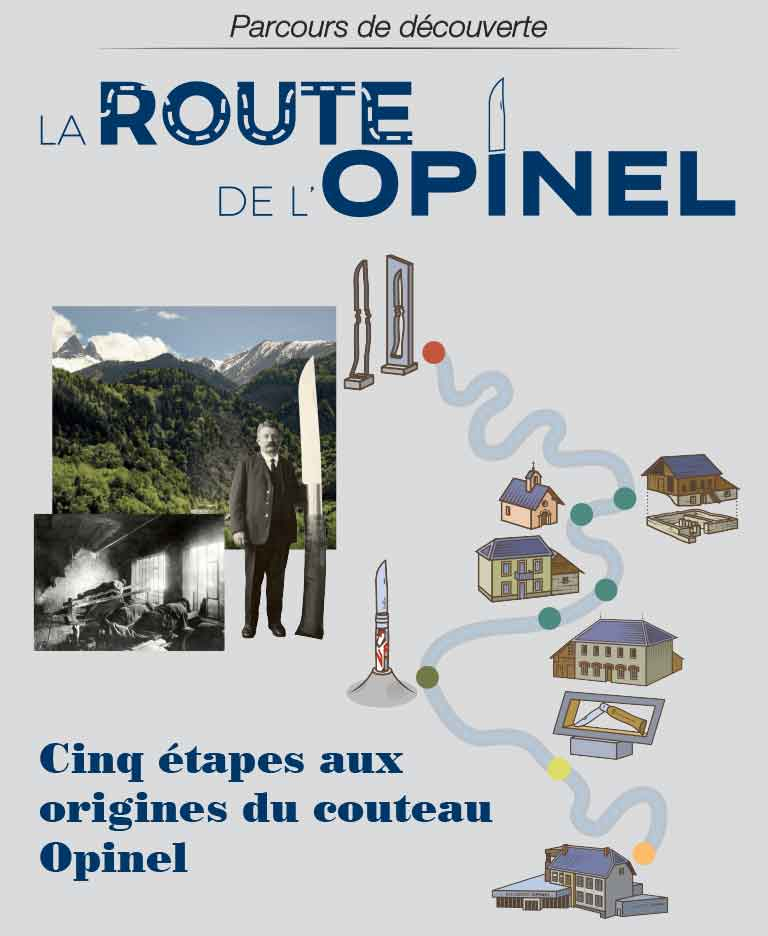 Die Route de l'Opinel