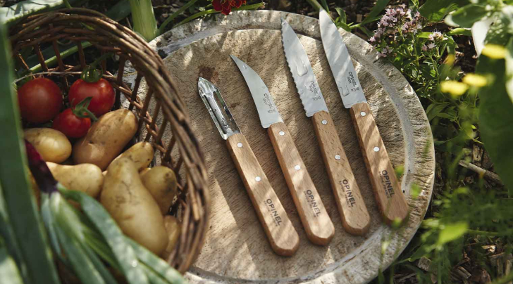 Kit de cuchillos básicos natural