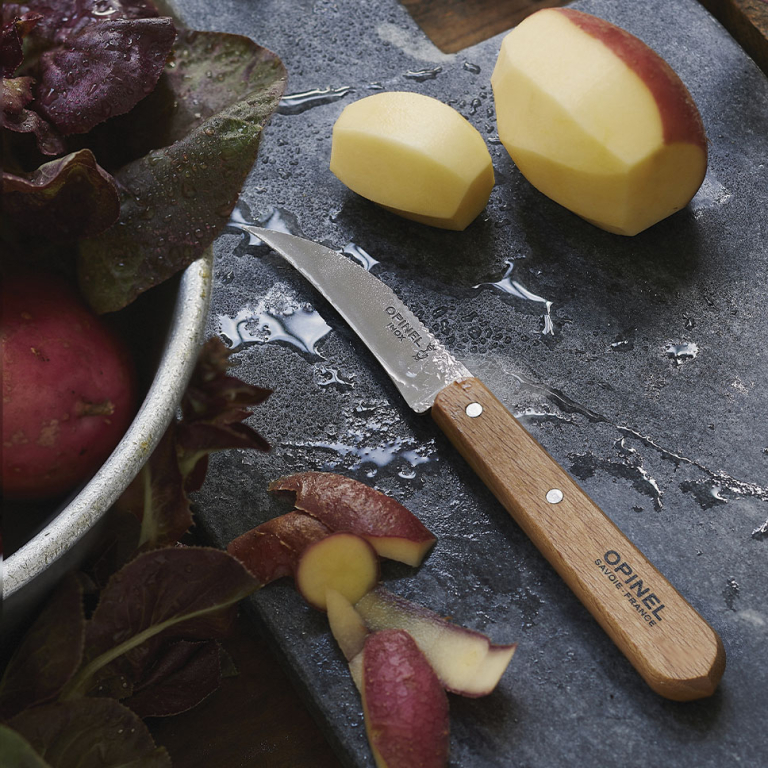 Vegetable knife N°114 Natural