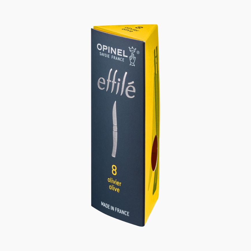 Effilé 8 Olivenholz - Neue Version