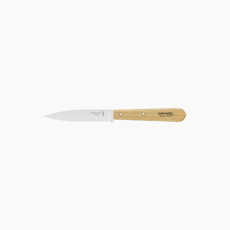 Serrated knife N°113 Natural