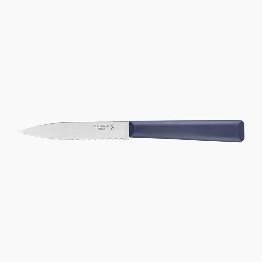 Couteau Cranté N°313 Essentiels + Bleu