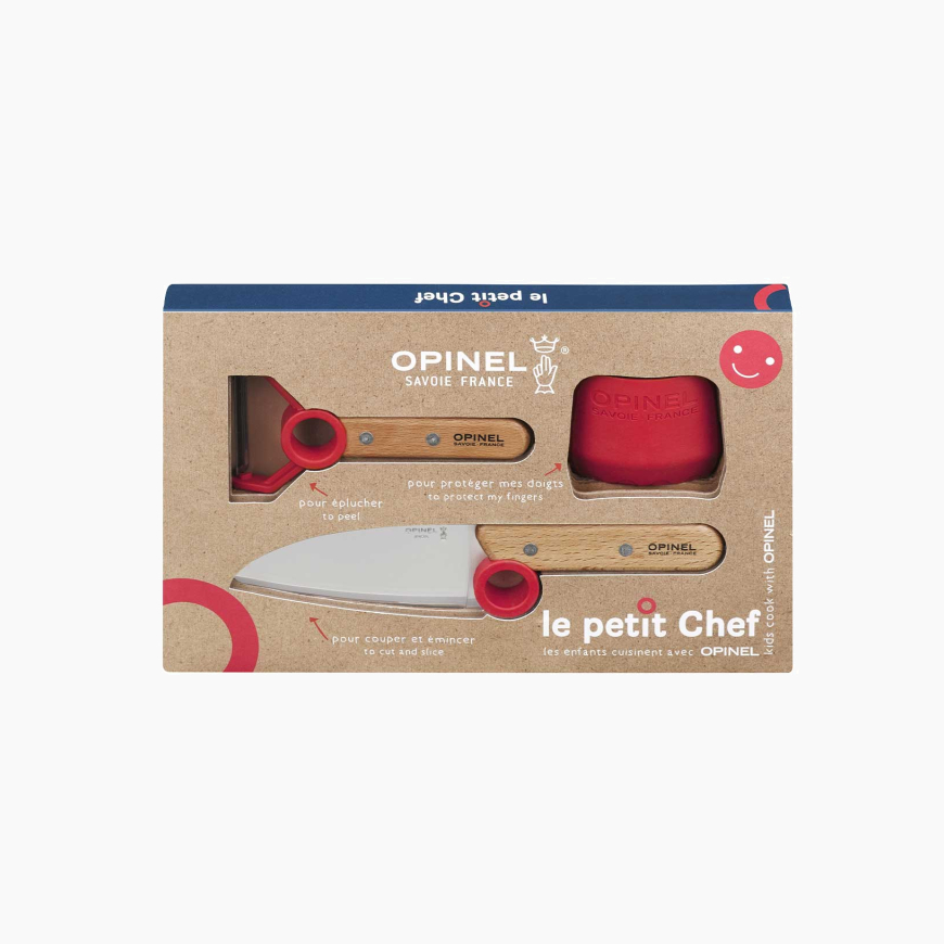 Complete set "Le Petit Chef" Rood