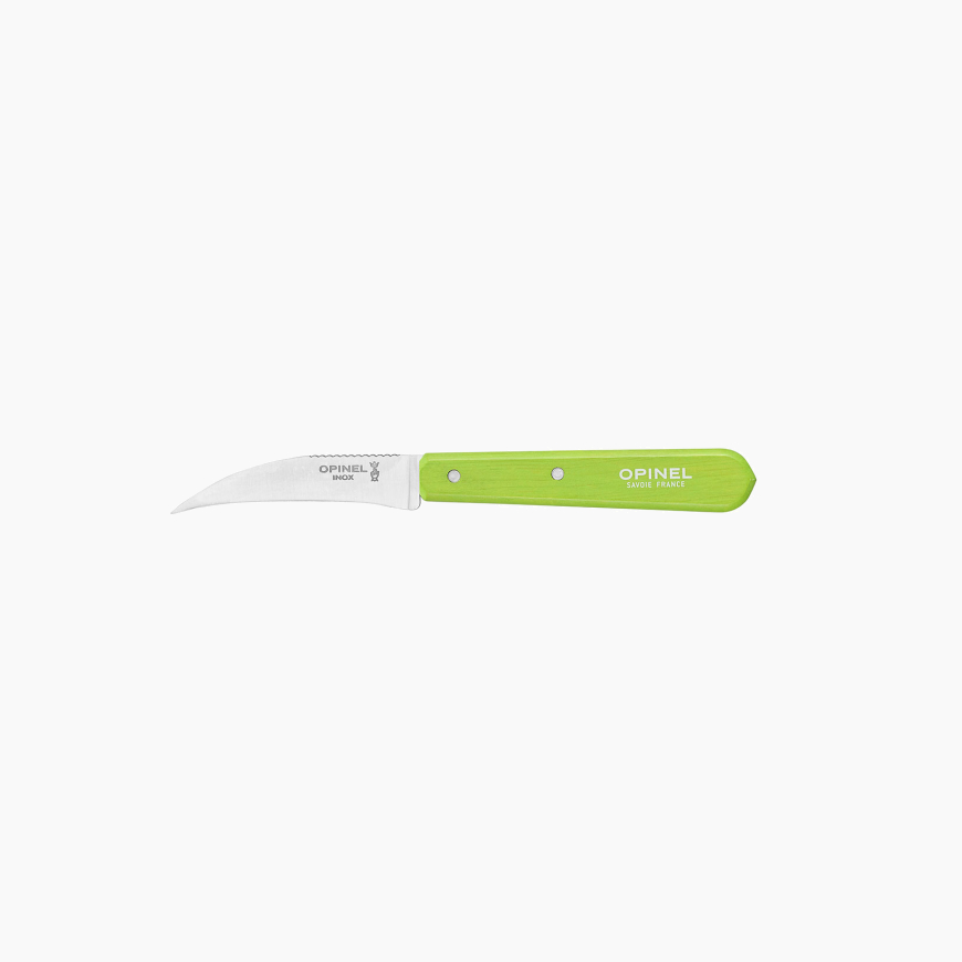 Vegetable knife N°114 Green-Apple