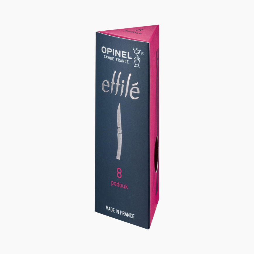 Effilé 8 Padouk - Neue Version