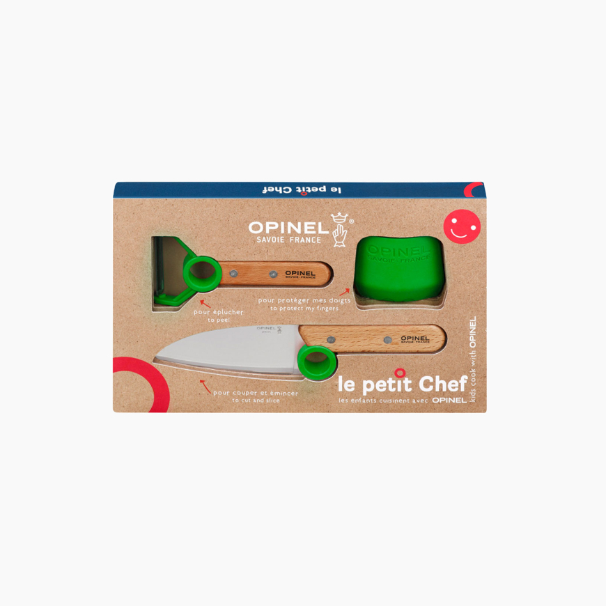 Küchen-Set für Kinder „Le Petit Chef“ Grün