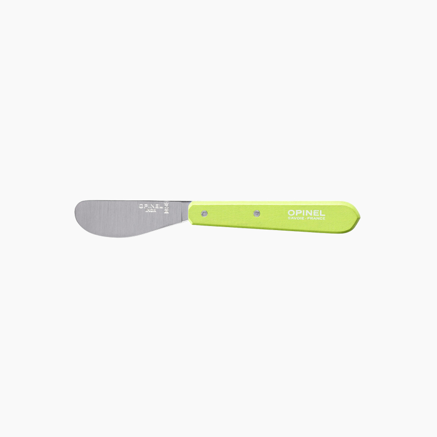 Spreading Knife N°117 Green Apple