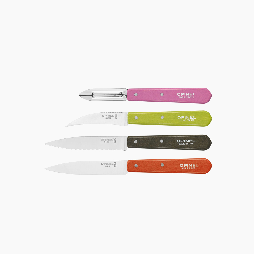 Kit de cuchillos básicos Fifties