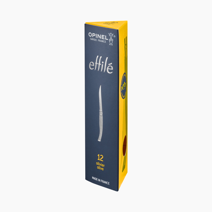 Effilé 12 Olivenholz - Neue Version