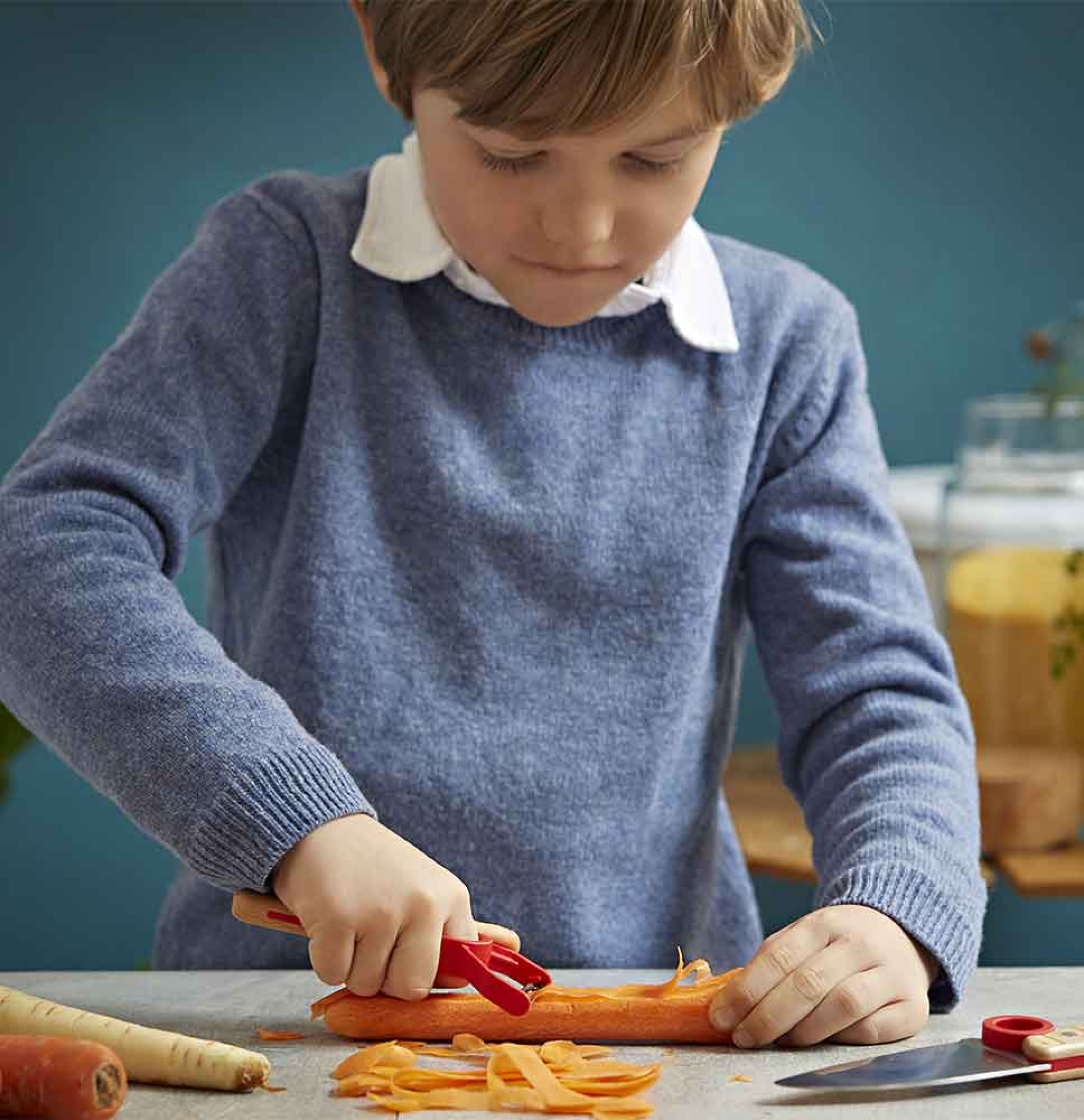 Coffret cuisine pour enfant Le Petit Chef Rouge