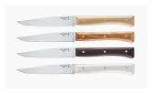 Set of 4 Facette Mixed table knives