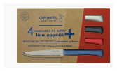 Messerset 4 Tafelmesser Bon Appétit +  Primo (mehrere Farben)