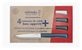 Cofanetto da 4 coltelli da tavola Bon Appetit + Tempête (colori misti)