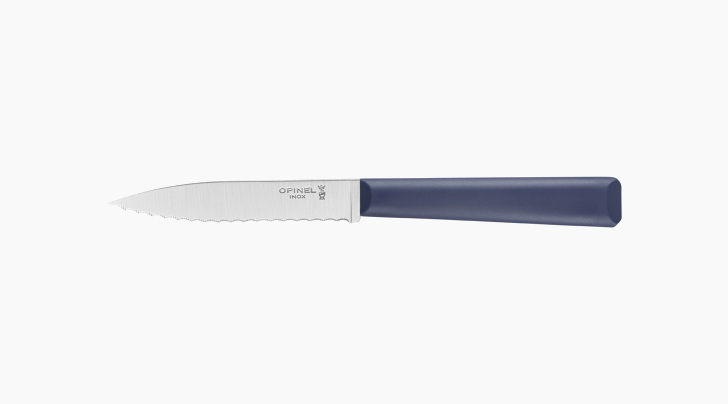 N°313 Serrated Knife Essentiels + Blue