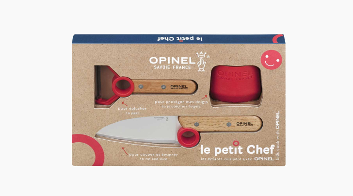 Estuche completo "Le Petit Chef" Rojo