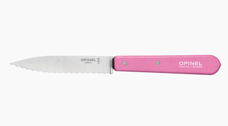 Gezacktes Messer N°113 Fuchsia