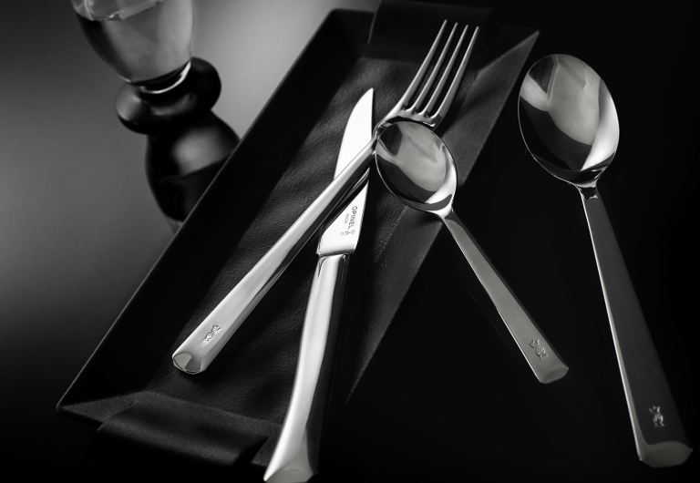 Perpétue stainless steel cutlery