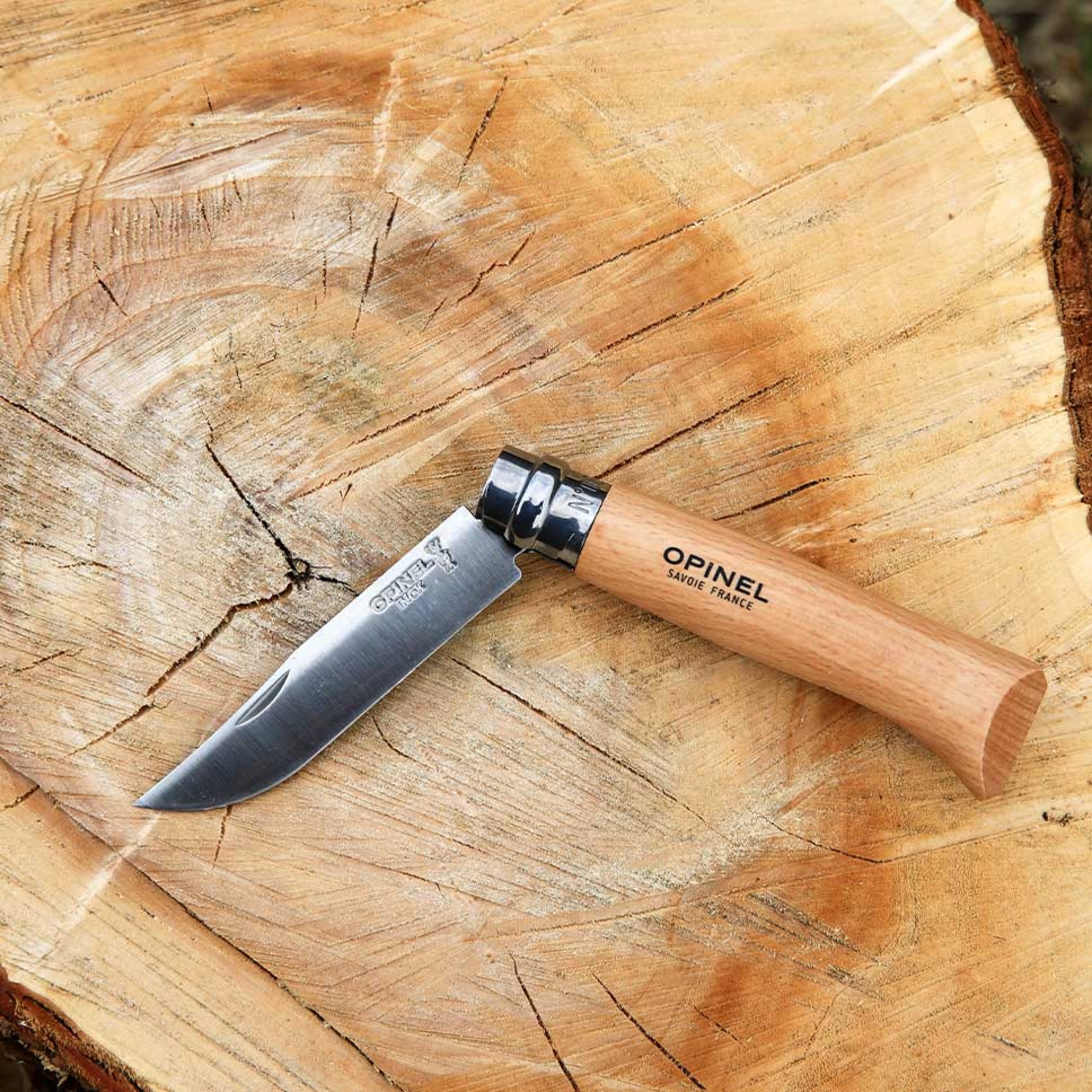N°08 Stainless Steel | Opinel Grande Bretagne