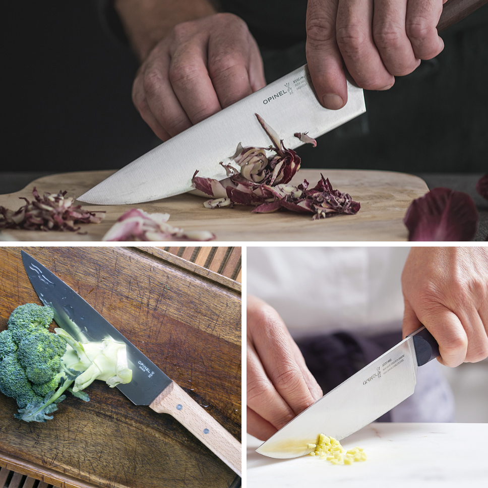 What is a chef's knife used for? OPINEL kitchen knives