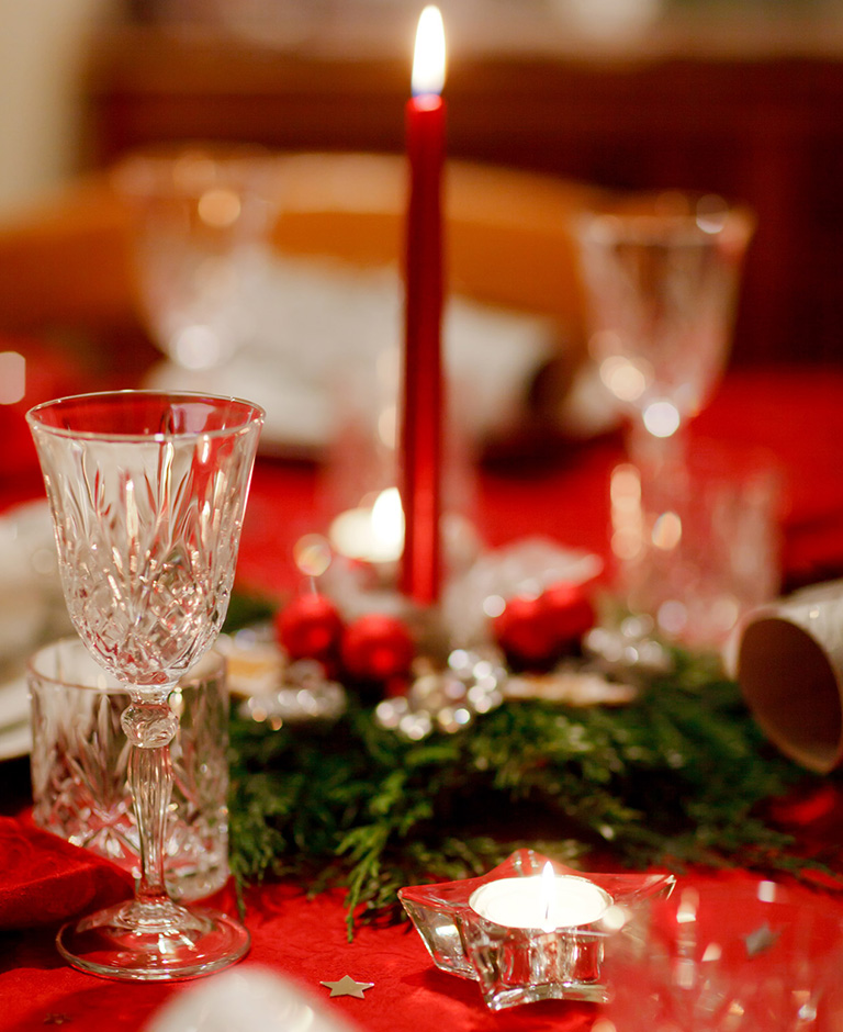 Idées décoration de table fêtes de fin d'année Noël Nouvel an tradition