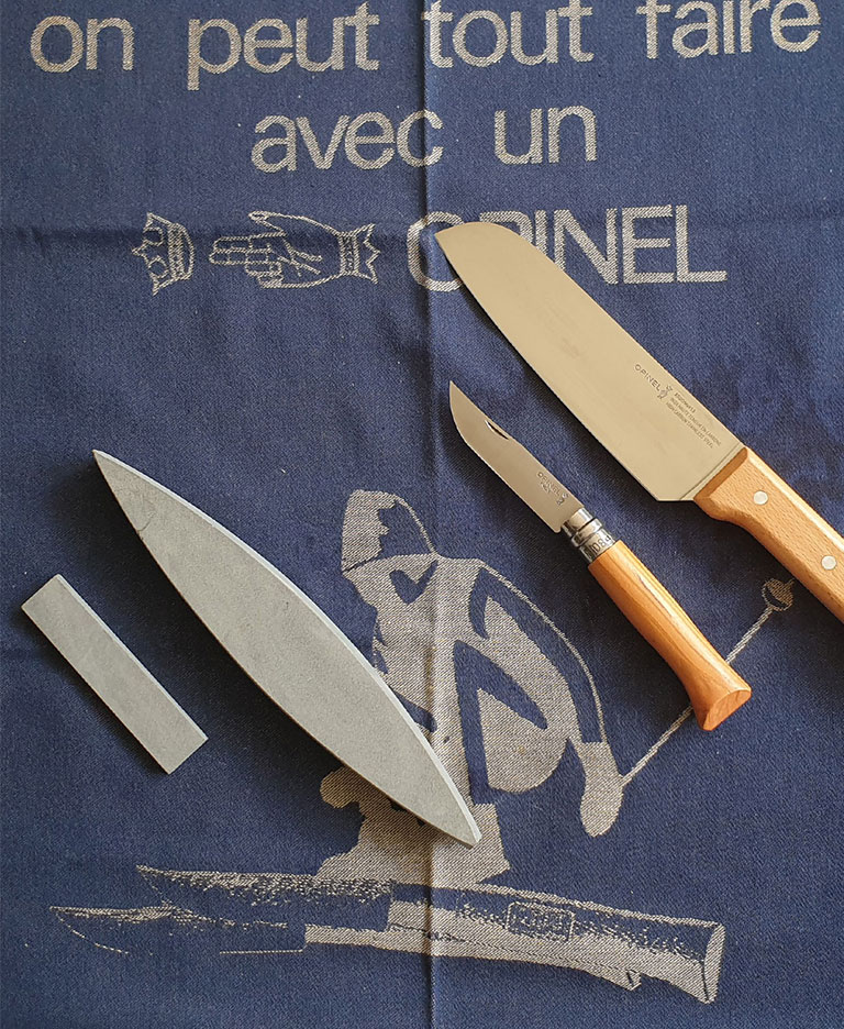 Cómo afilar cuchillos: instrucciones para un buen afilado