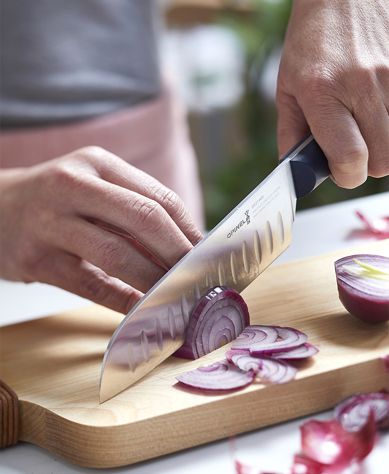 Santoku knife Opinel kitchen cooking knives