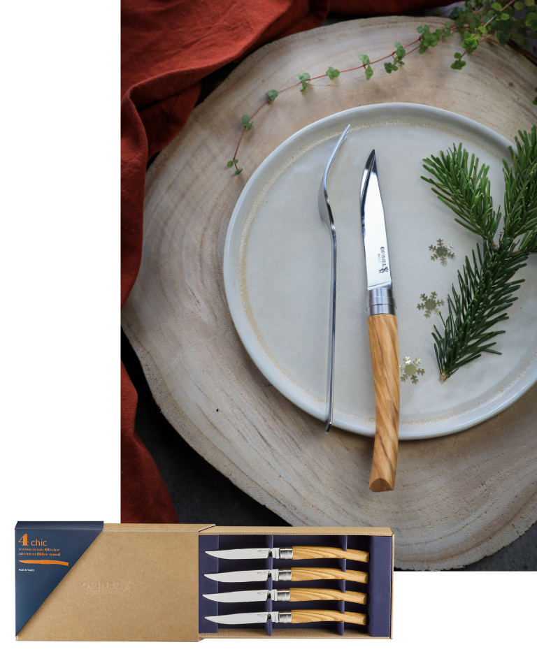 Table Chic Opinel Nouvelle Collection