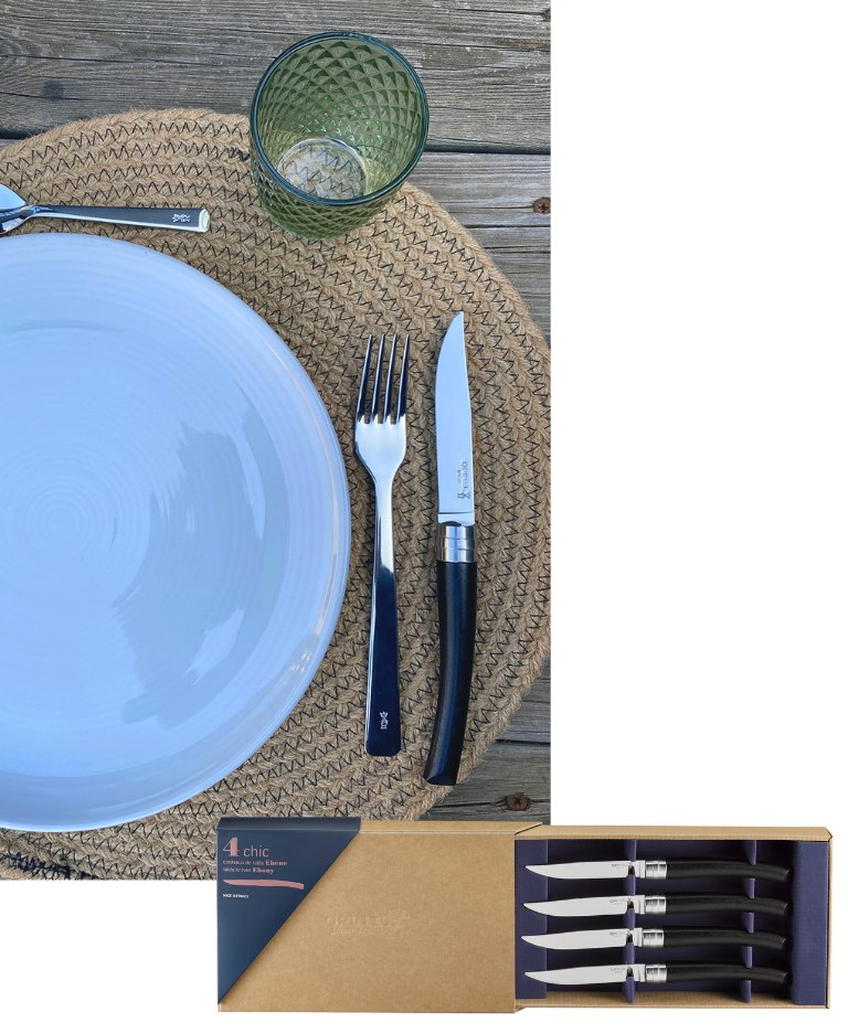 Table Chic Opinel Nouvelle Collection
