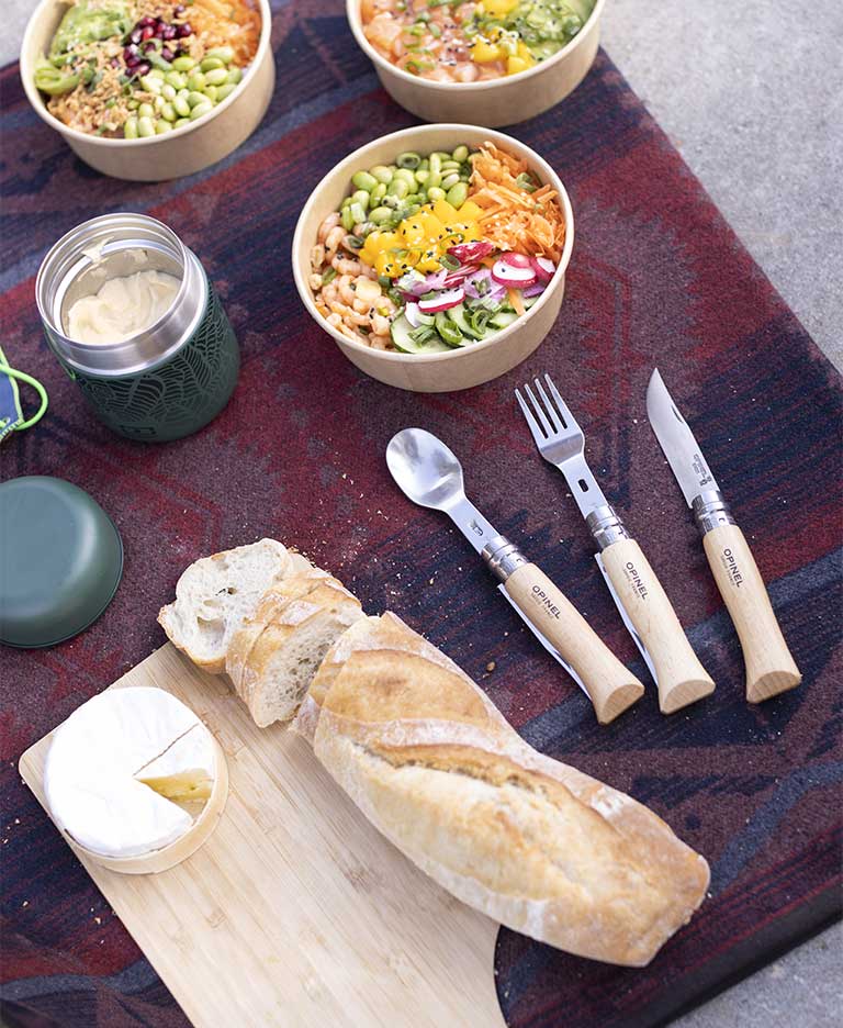 picnic + set complet fourchette cuillère